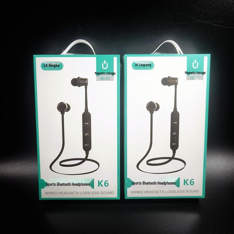 Linke One Multi-Sport Bluetooth Neckband Wireless In-Ear Headphones with Neck-Hanging Design, Gift-Style Hard Box Packaging.
Linke One Multi-Sport Bluetooth Neckband Wireless In-Ear Headphones with Neck-Hanging Design, Gift-Style Hard Box Packaging.