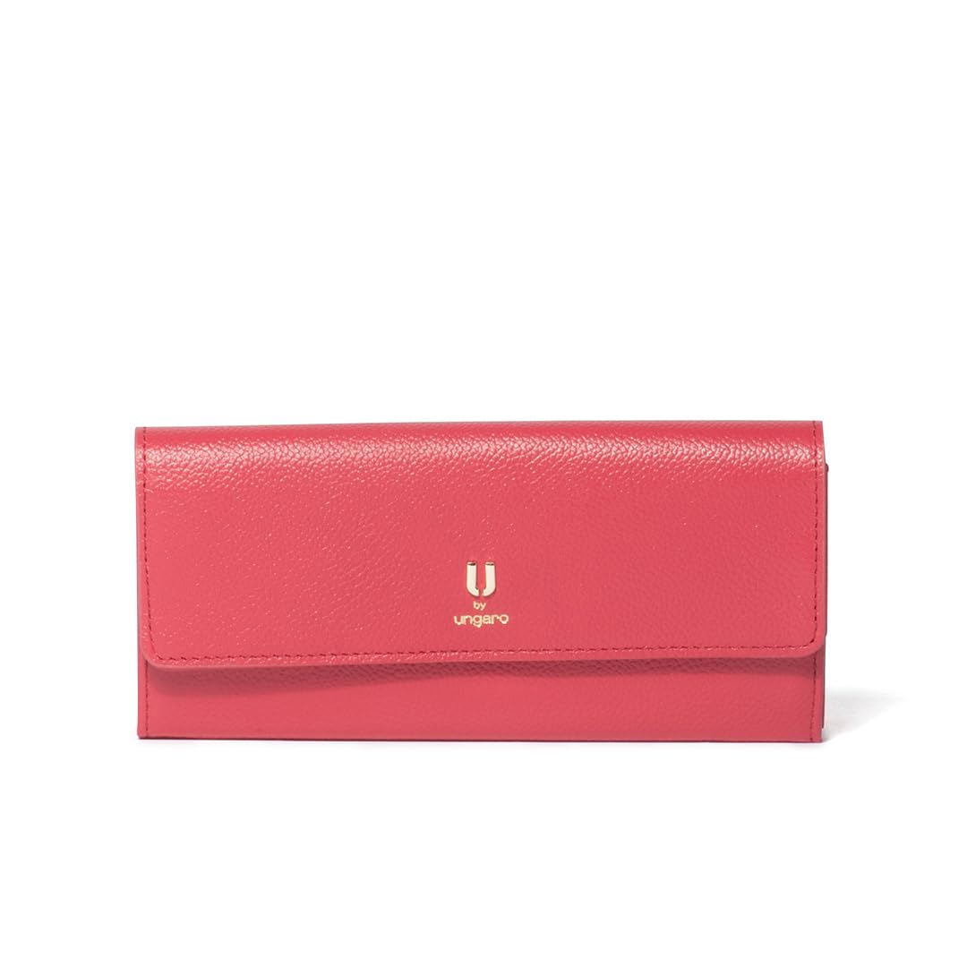 U by Ungaro Olga Garcon Long Soft UULW4BT1 Wallet, Women s, Leather, Lightweight, Compact,
U by Ungaro Olga Garcon Long Soft UULW4BT1 Wallet, Women s, Leather, Lightweight, Compact,