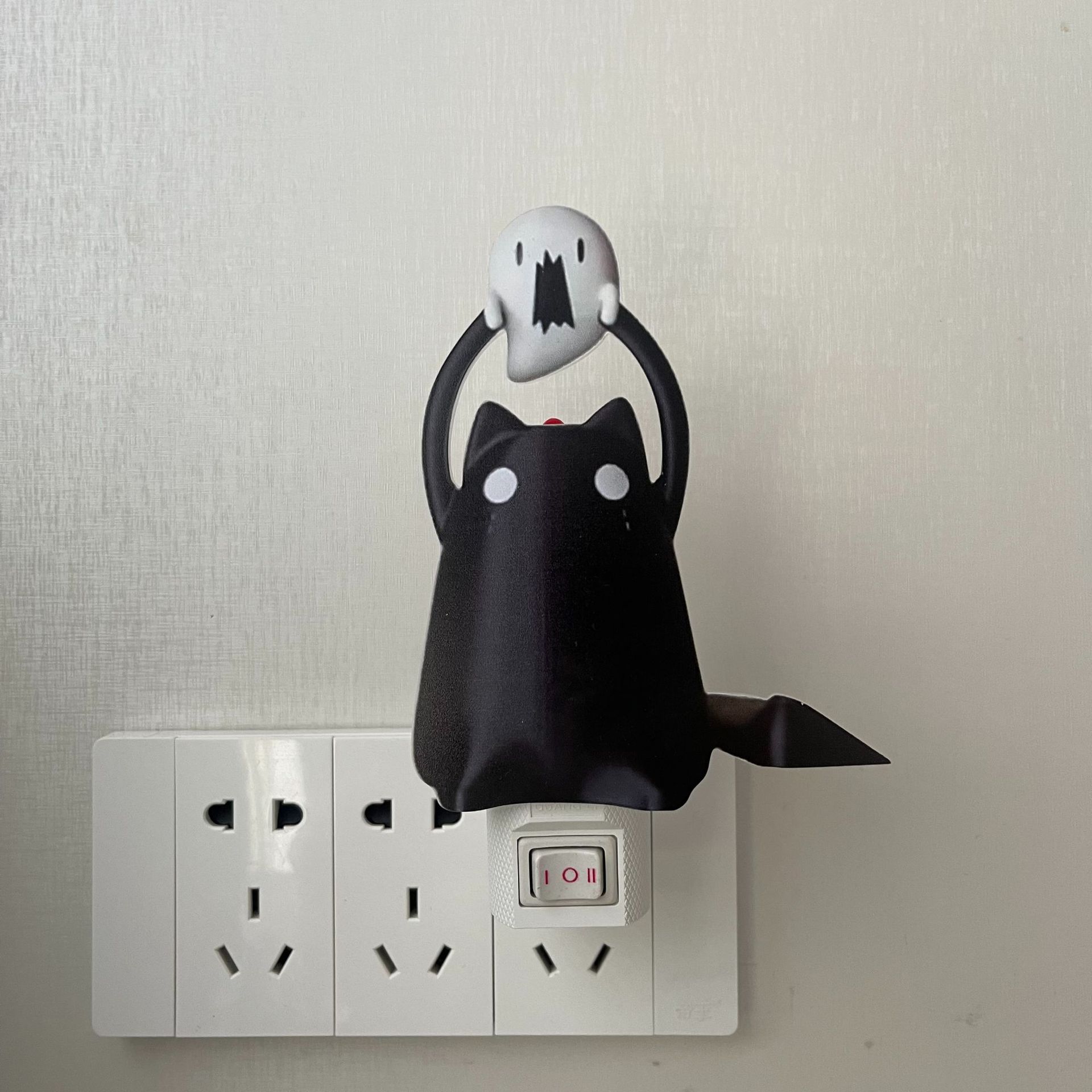 Ghost Campfire Flickering Night Light Lantern Flicker Flame Nightlight 3D LED Small Electric Faux Lantern Halloween Indoor Decor US
Ghost Campfire Flickering Night Light Lantern Flicker Flame Nightlight 3D LED Small Electric Faux Lantern Halloween Indoor Decor US