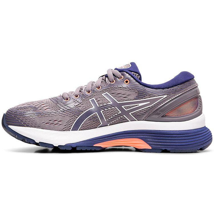 Женские кроссовки ASICS Gel Nimbus 21 Lavender Grey Dive Blue Purple 1012A156-500
Женские кроссовки ASICS Gel Nimbus 21 Lavender Grey Dive Blue Purple 1012A156-500
