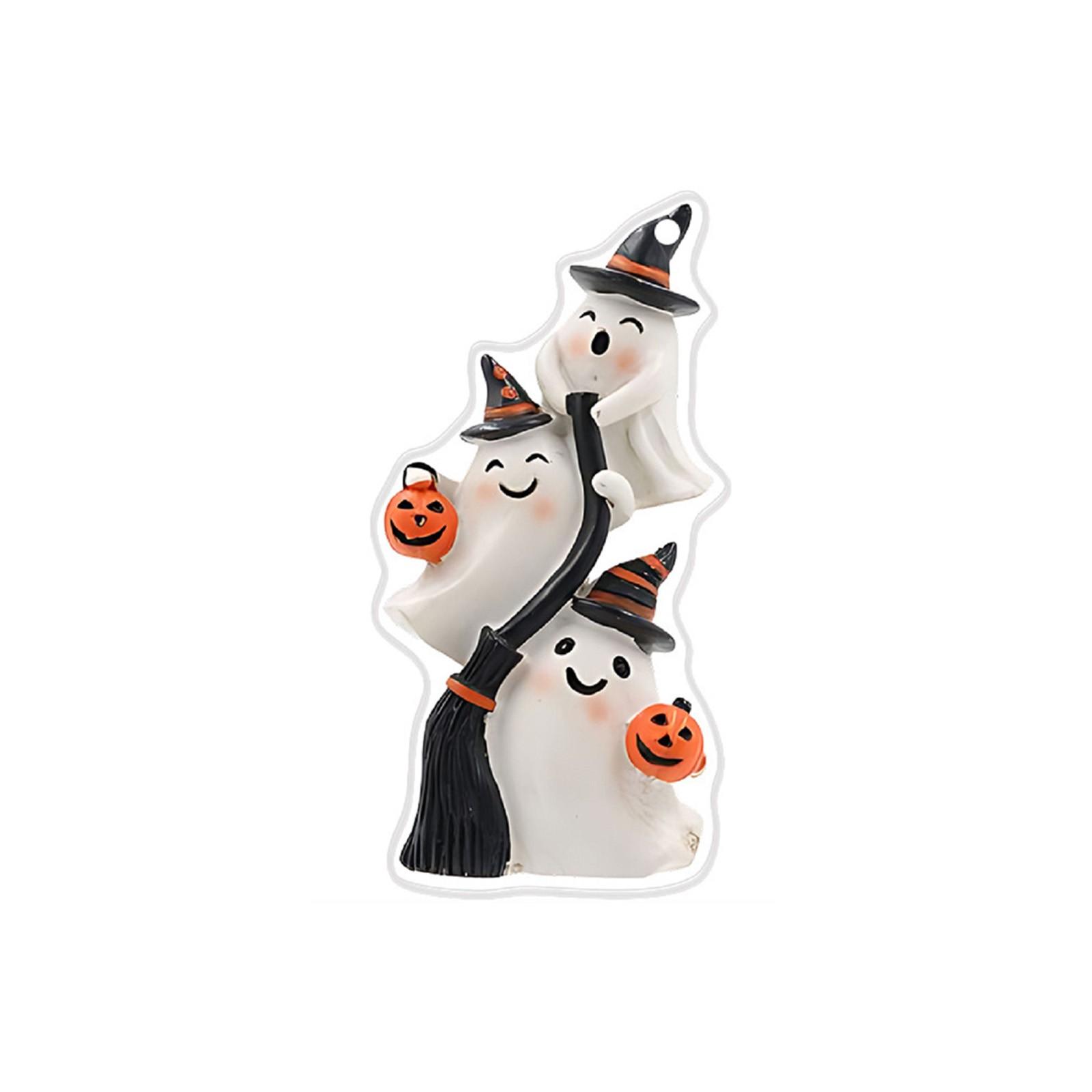 2D Хэллоуин Три Милых Привидения Привидения Тыквы Акриловая Подвеска Аксессуары One Size
2D Хэллоуин Три Милых Привидения Привидения Тыквы Акриловая Подвеска Аксессуары One Size