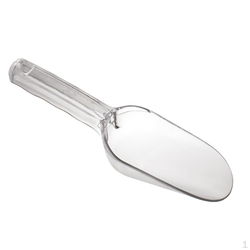Plastic Scoop Ice Cube Bar Buffet Candy Kitchen Shovel Nut Pet Food Flour XL
Plastic Scoop Ice Cube Bar Buffet Candy Kitchen Shovel Nut Pet Food Flour XL