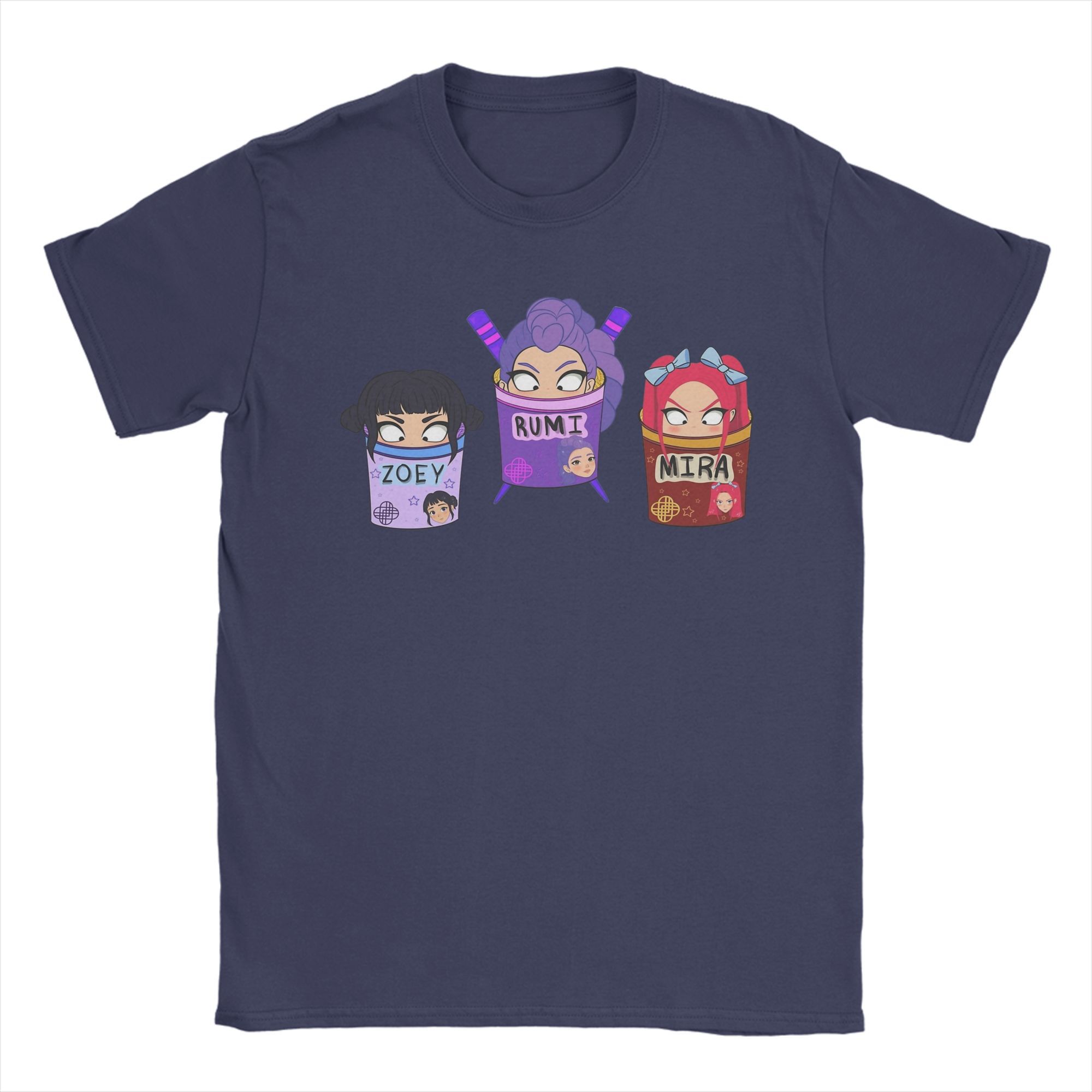 Men Huntrix Ramyeon Kpop Demon Hunters T Shirts 100% Cotton Tops Novelty Short Sleeve O Neck Tee Shirt Summer T-Shirt 4XL
Men Huntrix Ramyeon Kpop Demon Hunters T Shirts 100% Cotton Tops Novelty Short Sleeve O Neck Tee Shirt Summer T-Shirt 4XL