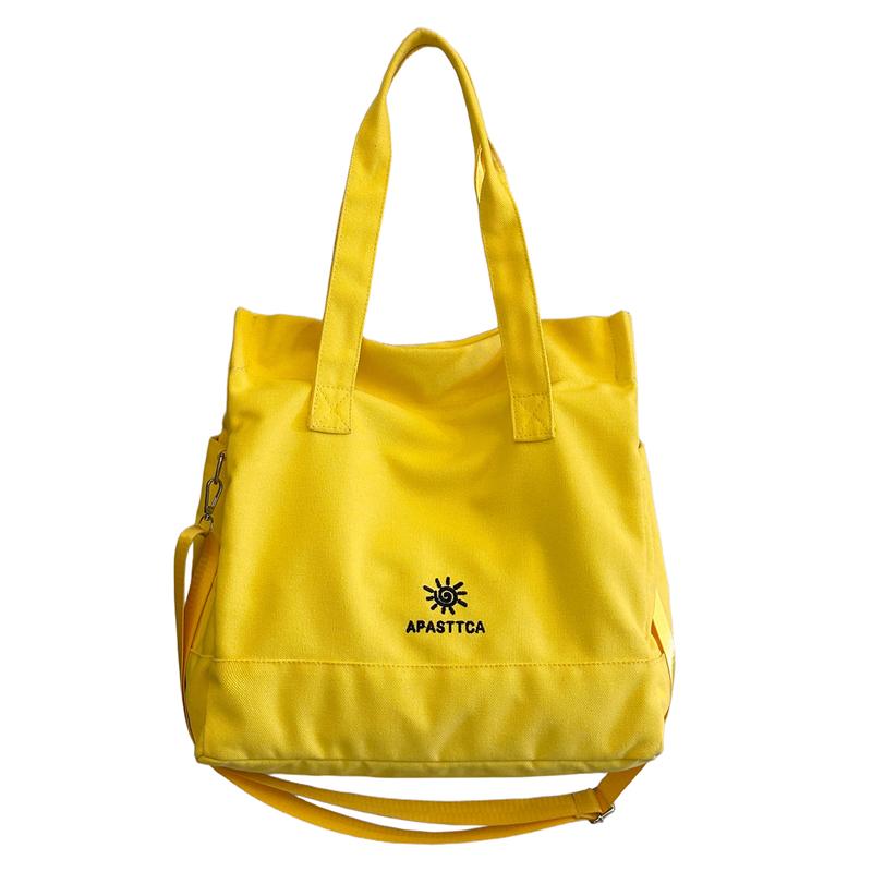 Canvas Bag Women s Large Capacity Lightweight Crossbody Bag Commuter Shoulder Bag жовтий
Canvas Bag Women s Large Capacity Lightweight Crossbody Bag Commuter Shoulder Bag жовтий