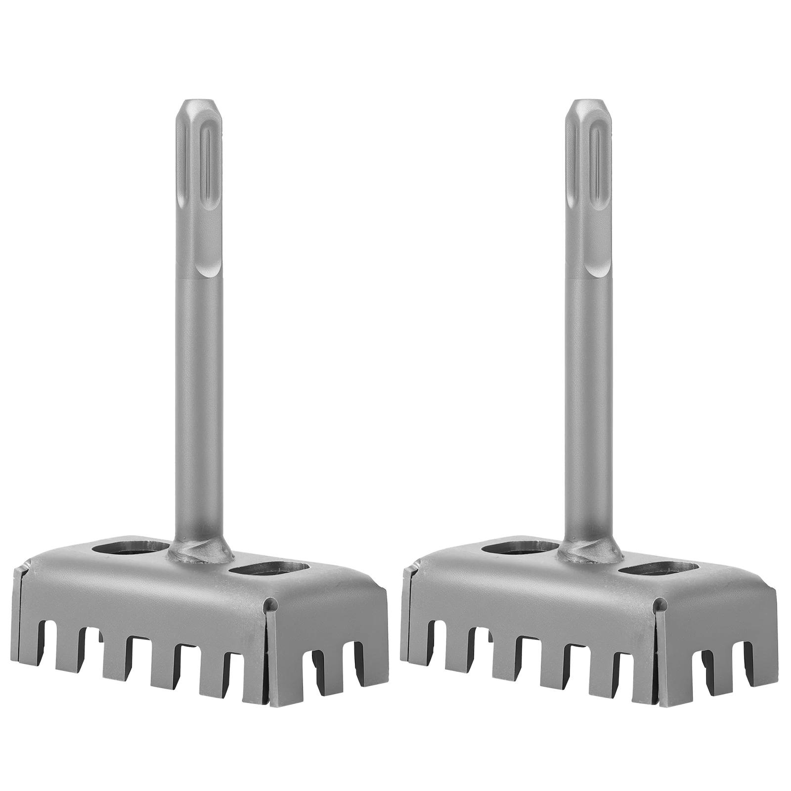 2Pcs Square Hole Cutter Carbon Steel Electric Hammer Hole Expansion Tool Cement Brick Wall Socket Slotting Installation Opener
2Pcs Square Hole Cutter Carbon Steel Electric Hammer Hole Expansion Tool Cement Brick Wall Socket Slotting Installation Opener