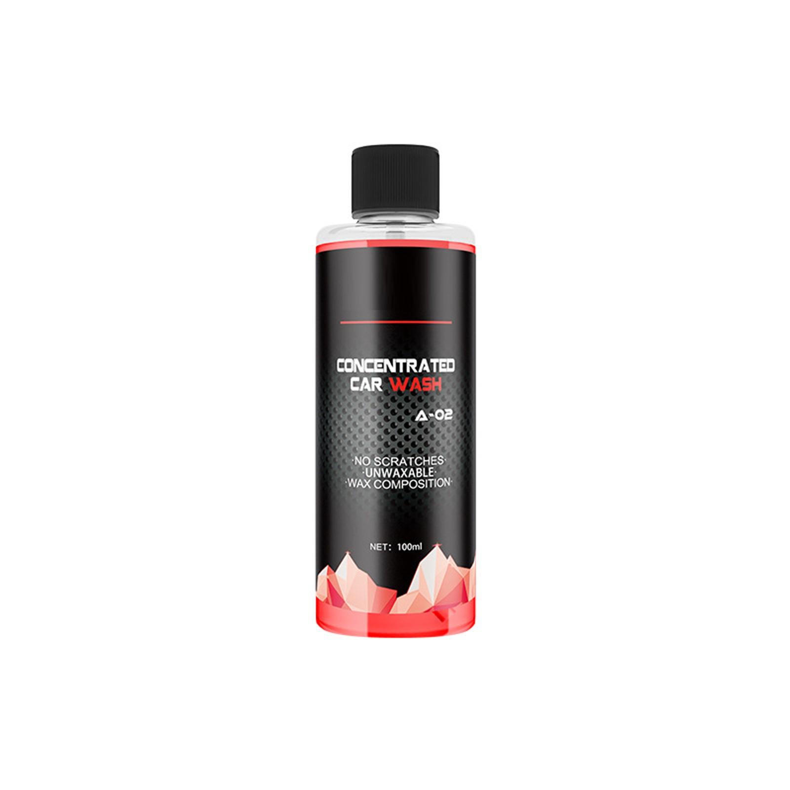 Водный воск для автомойки, высококонцентрированная пена, жидкость для мытья автомобиля, дезактивация краски, полировка, покрытие 100 мл One Size чёрный
Водный воск для автомойки, высококонцентрированная пена, жидкость для мытья автомобиля, дезактивация краски, полировка, покрытие 100 мл One Size чёрный