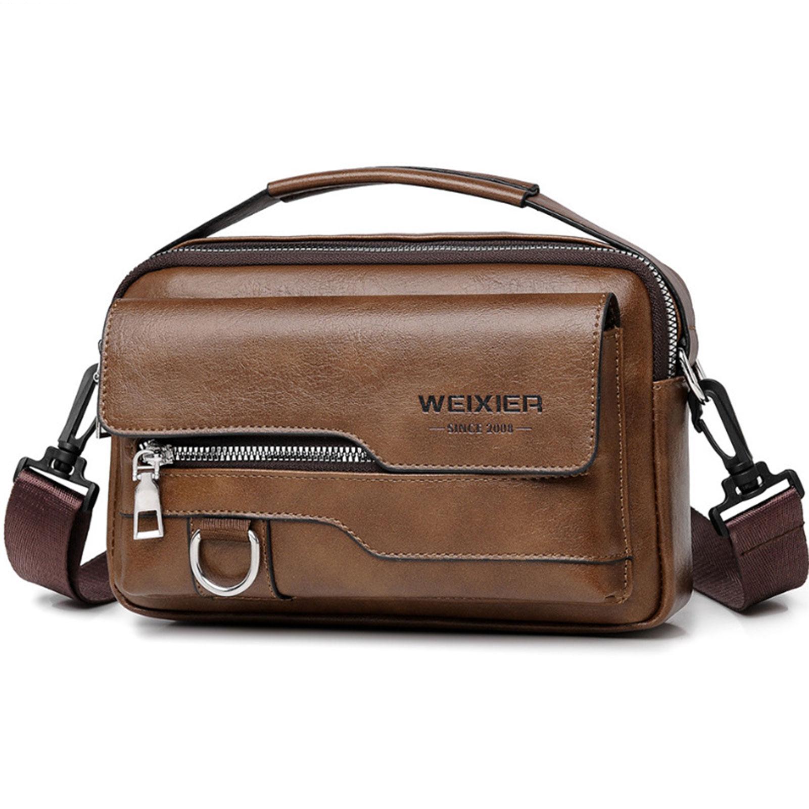 Men s Bag,Versatile Stylish Satchel Bags,PU Leather Waterproof Elegant Cross-body Satchel Bag,For Business Casual Daily Commute
Men s Bag,Versatile Stylish Satchel Bags,PU Leather Waterproof Elegant Cross-body Satchel Bag,For Business Casual Daily Commute