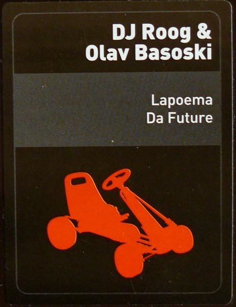 12-дюймовая пластинка DJ ROOG & OLAV BASOSKI - Lapoema / Da Future RTZ009 Rootz Records 2004 Нидерланды Танцевальная & Электронная Б/У
12-дюймовая пластинка DJ ROOG & OLAV BASOSKI - Lapoema / Da Future RTZ009 Rootz Records 2004 Нидерланды Танцевальная & Электронная Б/У