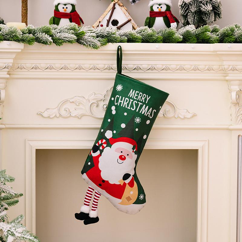 Printed Festively Hanging Christmas Stockings For Holiday Gifts And Decorations Santa Stocking
Printed Festively Hanging Christmas Stockings For Holiday Gifts And Decorations Santa Stocking