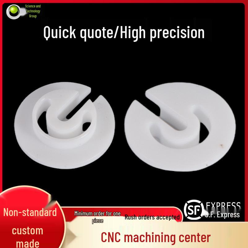 Custom CNC Machining: Nylon, Aluminum, Stainless Steel, Brass, and Engineering Plastics Parts Aluminum Alloy Machining
Custom CNC Machining: Nylon, Aluminum, Stainless Steel, Brass, and Engineering Plastics Parts Aluminum Alloy Machining