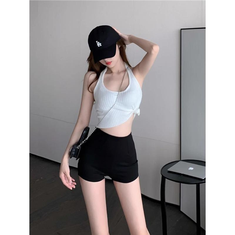 Women s Black Anti-Exposure Spring/Summer Leggings - Hip-Hugging and Bottom-Concealing Shorts XS белый
Women s Black Anti-Exposure Spring/Summer Leggings - Hip-Hugging and Bottom-Concealing Shorts XS белый