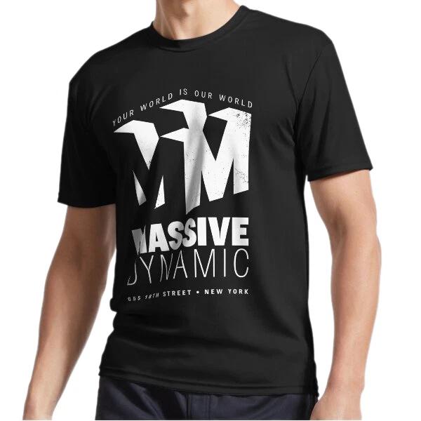 New Massive Dynamic Active Logo T-Shirt Funny Size S to 5XL M
New Massive Dynamic Active Logo T-Shirt Funny Size S to 5XL M