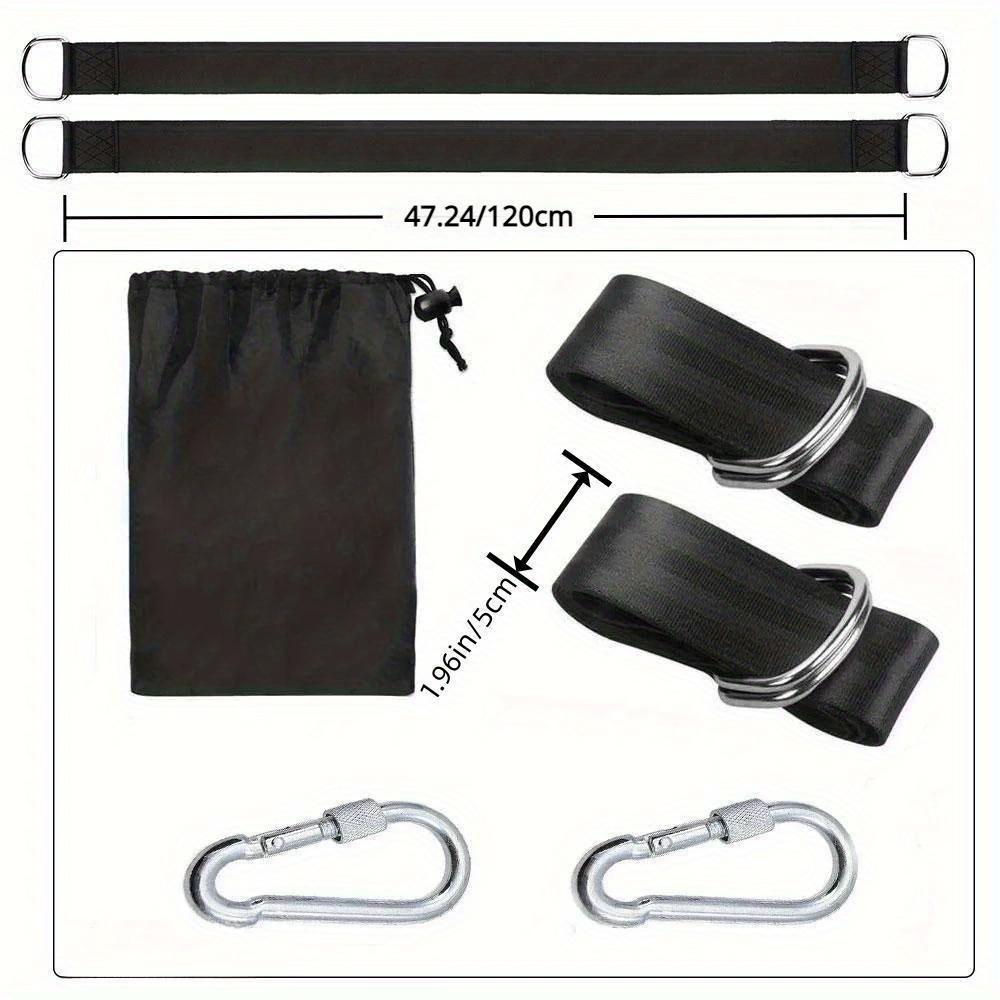 Swing Hammock StrapOutdoor HarnessPortable PouchDurable Swing Strap KitFor All Types of Swing Accessories Patio Chair Swing
Swing Hammock StrapOutdoor HarnessPortable PouchDurable Swing Strap KitFor All Types of Swing Accessories Patio Chair Swing