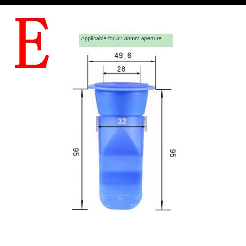 Odor-Proof Bathroom Silicone One-Way Drain Valve Leak Core for Sink Drain Water Pipe Sewer Inner Drain
Odor-Proof Bathroom Silicone One-Way Drain Valve Leak Core for Sink Drain Water Pipe Sewer Inner Drain
