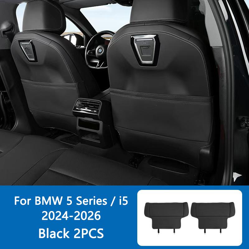 For BMW 5 Series i5 G60 2024-2026 Car Seat Back Anti-kick Pad Leather Full Coverage Seat Anti-scratch Protector Car Accessories
For BMW 5 Series i5 G60 2024-2026 Car Seat Back Anti-kick Pad Leather Full Coverage Seat Anti-scratch Protector Car Accessories