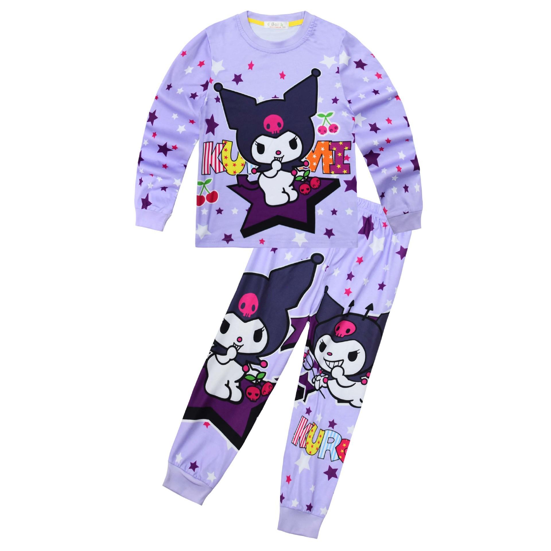 Long-Sleeved Set, Cartoon Digital Printing, Middle-Aged And Older Children S Loungewear Long-Sleeved + Trousers Two-Piece Set 7897 110
Long-Sleeved Set, Cartoon Digital Printing, Middle-Aged And Older Children S Loungewear Long-Sleeved + Trousers Two-Piece Set 7897 110