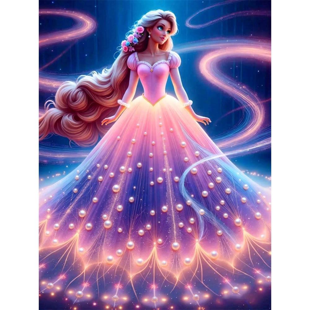Disney The Magic Hair Pearl Decorative Set Artificial Pearl Jigsaw Puzzle Embroidered Home Decorative Handmade Gift 35x45cm
Disney The Magic Hair Pearl Decorative Set Artificial Pearl Jigsaw Puzzle Embroidered Home Decorative Handmade Gift 35x45cm