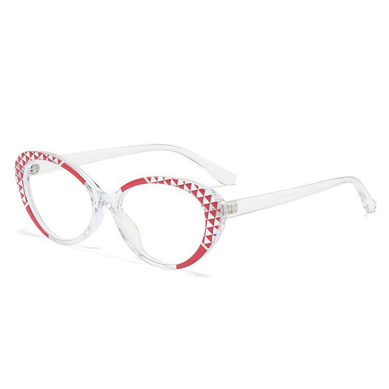 Women Myopia Prescription Glasses Hyperopia Reading Glasses Anti Blue Light Optical Eyeglasses Frame plastic demo lens
Women Myopia Prescription Glasses Hyperopia Reading Glasses Anti Blue Light Optical Eyeglasses Frame plastic demo lens
