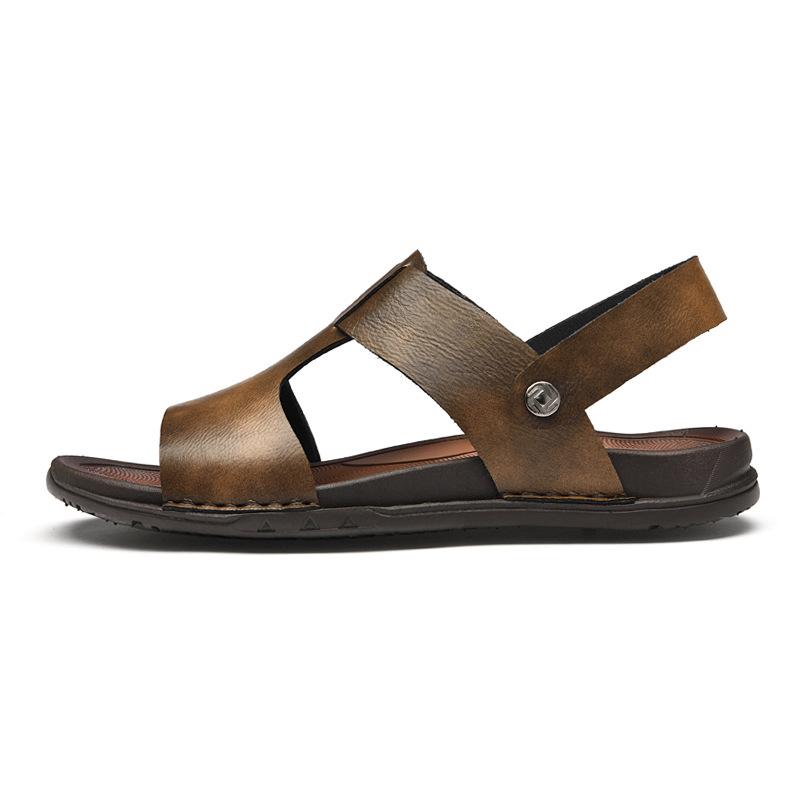 Large size slippers outdoor summer wear Korean version polished cowhide sandals men s beach dual-purpose one-word drags men s shoes 37 чёрный
Large size slippers outdoor summer wear Korean version polished cowhide sandals men s beach dual-purpose one-word drags men s shoes 37 чёрный