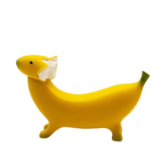 Статуэтка собаки-банана, смоляное украшение в виде щенка-банана, комнатная статуэтка животного для садового кашпо, украшение домашнего офиса, стола M
Статуэтка собаки-банана, смоляное украшение в виде щенка-банана, комнатная статуэтка животного для садового кашпо, украшение домашнего офиса, стола M