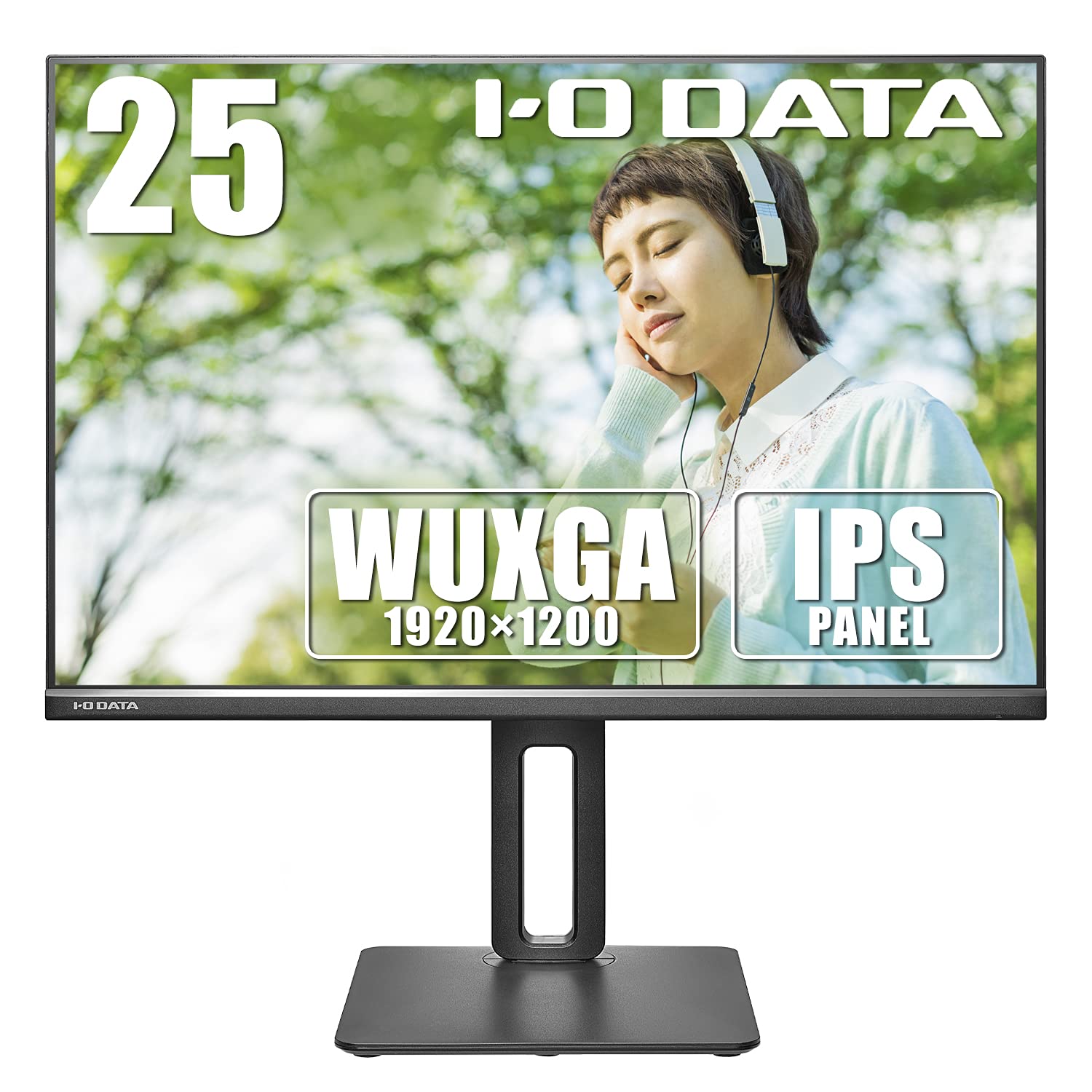 IODATA Monitor 25 Inch Wide Viewing Angle IPS Panel WUXGA (HDMI x 1DisplayPort x 1Analog RGB x 1With SpeakerVESA Compatible5 Year
IODATA Monitor 25 Inch Wide Viewing Angle IPS Panel WUXGA (HDMI x 1DisplayPort x 1Analog RGB x 1With SpeakerVESA Compatible5 Year