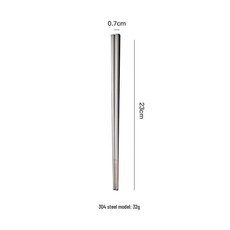 Qianxing 12-Pair Anti-Slip Chopsticks & Plastic Storage Box
Qianxing 12-Pair Anti-Slip Chopsticks & Plastic Storage Box