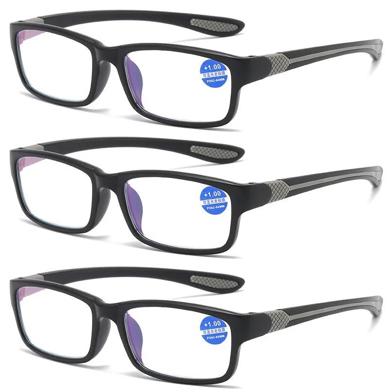 3PCS Fashion Presbyopia Glasses Anti Blue Light Clear Lens Sports Eyewear +1.0 to +4.0 Optical Prescription Glasses 3.5
3PCS Fashion Presbyopia Glasses Anti Blue Light Clear Lens Sports Eyewear +1.0 to +4.0 Optical Prescription Glasses 3.5