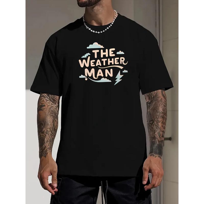 Summer Men s Fashion Pattern Short Sleeve T-Shirt with Letter Print , Casual 4XL чорний
Summer Men s Fashion Pattern Short Sleeve T-Shirt with Letter Print , Casual 4XL чорний