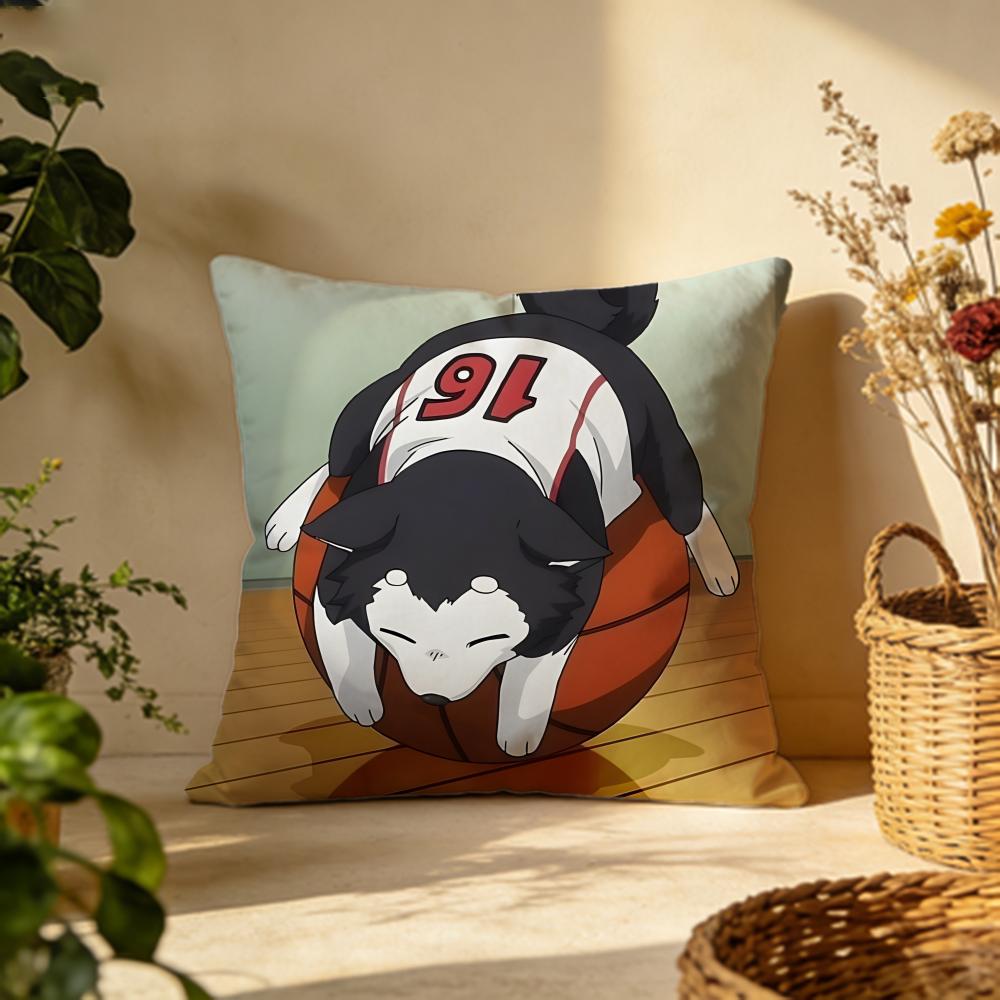 Popular Kkuroko No Basketes Cushion Cover Versatile DoubleSided Pillow Case Fit for Sofa Bed Car Daily Decor 30X30cm
Popular Kkuroko No Basketes Cushion Cover Versatile DoubleSided Pillow Case Fit for Sofa Bed Car Daily Decor 30X30cm