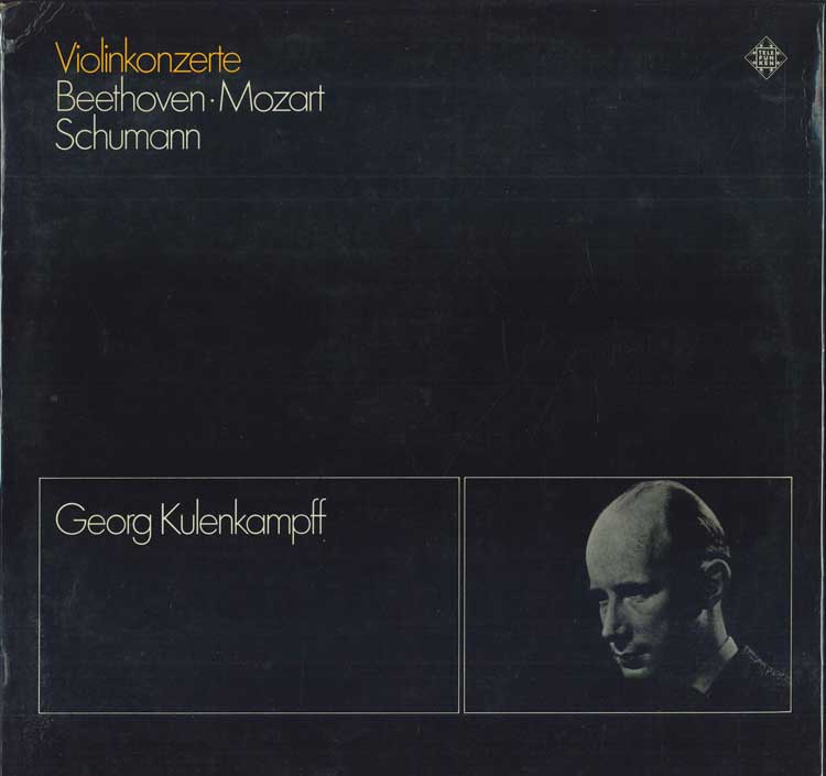 LP Record BEETHOVEN SCHUMANN MOZART GEORG Violinkonzerte KT1100812 TELEFUNKEN Germany Classical Used
LP Record BEETHOVEN SCHUMANN MOZART GEORG Violinkonzerte KT1100812 TELEFUNKEN Germany Classical Used