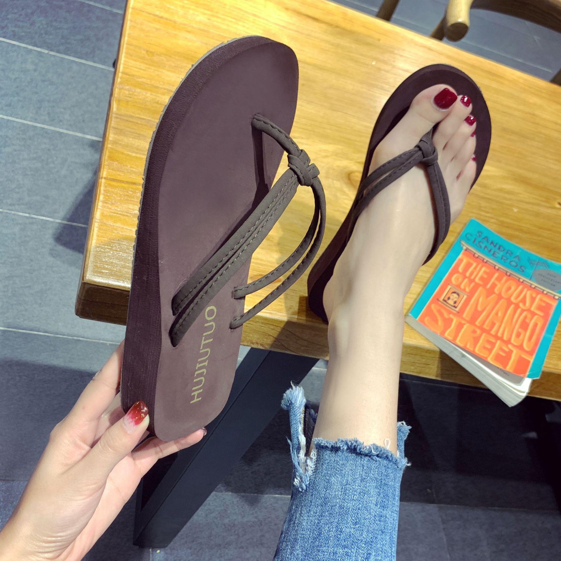 Women s Summer High-Heeled Non-Slip Platform Flip-Flops 38
Women s Summer High-Heeled Non-Slip Platform Flip-Flops 38