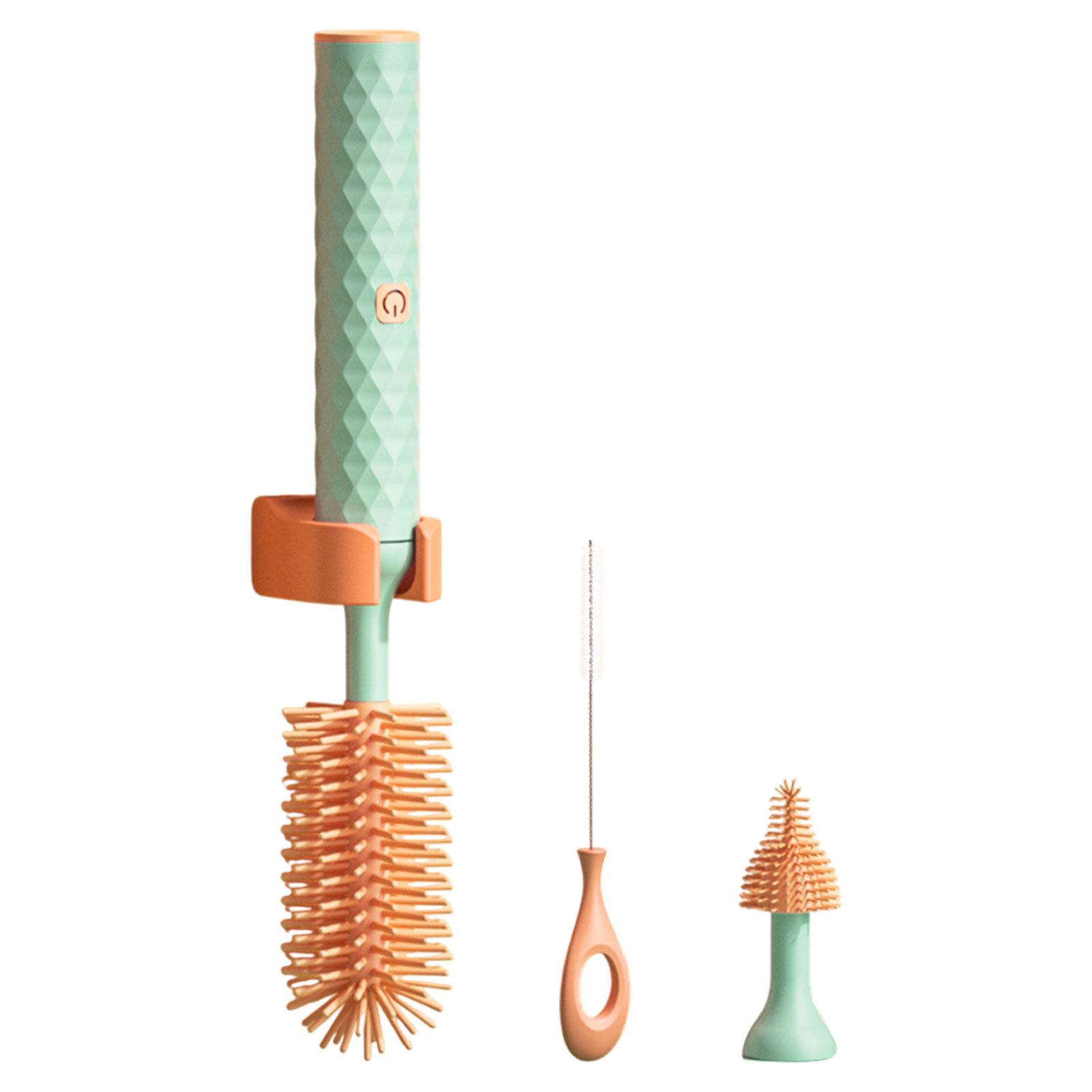 Портативная щетка для чистки бутылок 360 градусов силиконовая для мытья детских бутылочек Pro Bottle
Портативная щетка для чистки бутылок 360 градусов силиконовая для мытья детских бутылочек Pro Bottle