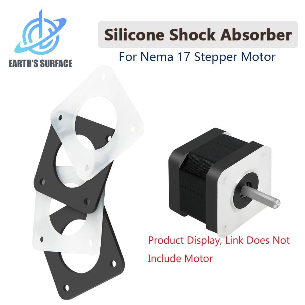 Motor Absorber for ES-3D Printer Parts 17 Stepper Motor Damper Silicone Impact Absorber LSOLATOR 42 Motor CNC Machine Parts 1pcs білий
Motor Absorber for ES-3D Printer Parts 17 Stepper Motor Damper Silicone Impact Absorber LSOLATOR 42 Motor CNC Machine Parts 1pcs білий