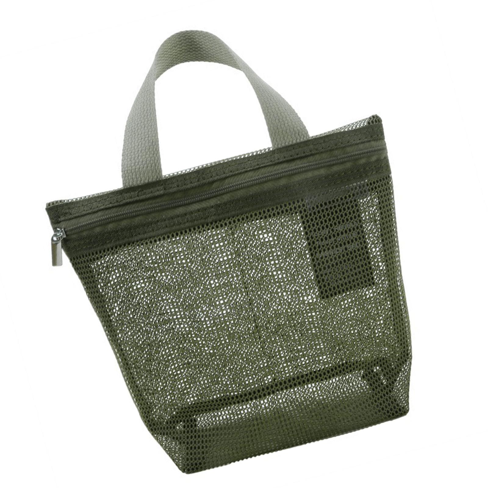 Быстросохнущая сетчатая сумка для душа, портативная для путешественников, студентов и любителей фитнеса, легко хранить туалетные принадлежности
Быстросохнущая сетчатая сумка для душа, портативная для путешественников, студентов и любителей фитнеса, легко хранить туалетные принадлежности