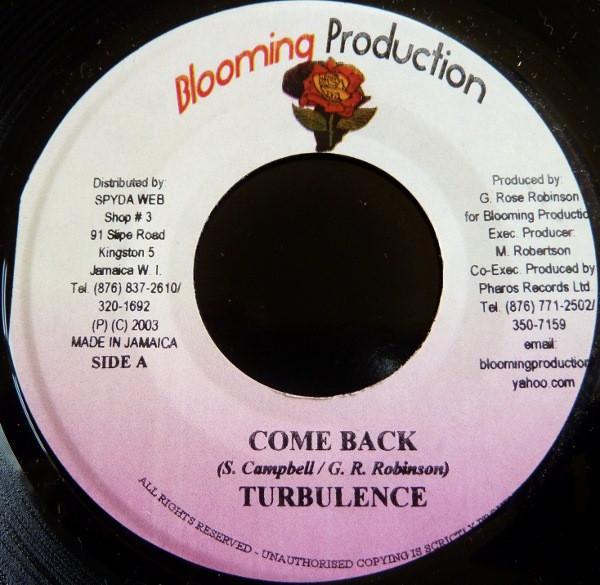 7inch Record TURBULENCE - Come Back NONE Blooming Produc 2003 Jamaica Reggae, Ska & Dub Used
7inch Record TURBULENCE - Come Back NONE Blooming Produc 2003 Jamaica Reggae, Ska & Dub Used