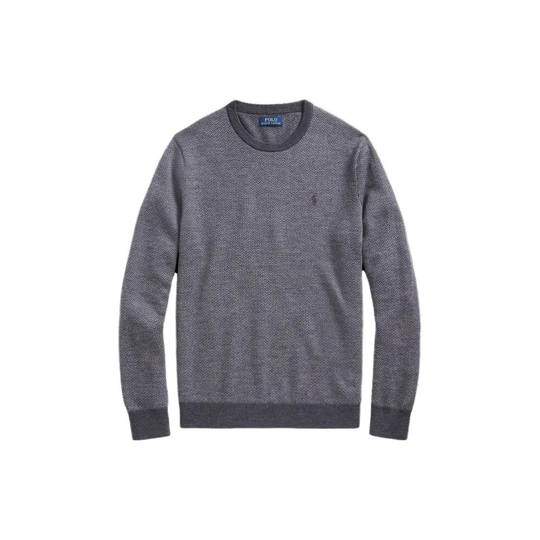 Polo Ralph Lauren FW23 Свитер из стираемой шерсти в рубчик с логотипом, с круглым вырезом, свободного кроя, с длинным рукавом, мужской, серый MNPOSWE16821-594 XS
Polo Ralph Lauren FW23 Свитер из стираемой шерсти в рубчик с логотипом, с круглым вырезом, свободного кроя, с длинным рукавом, мужской, серый MNPOSWE16821-594 XS