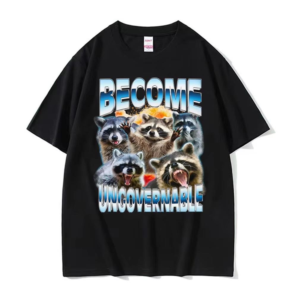 Become Ungovernable Funny Raccoon Meme T Shirts Men Women Y2K Oversized Vintage Graphic T Shirt Short Sleeve O-Neck T-shirt Tops S разноцветный
Become Ungovernable Funny Raccoon Meme T Shirts Men Women Y2K Oversized Vintage Graphic T Shirt Short Sleeve O-Neck T-shirt Tops S разноцветный