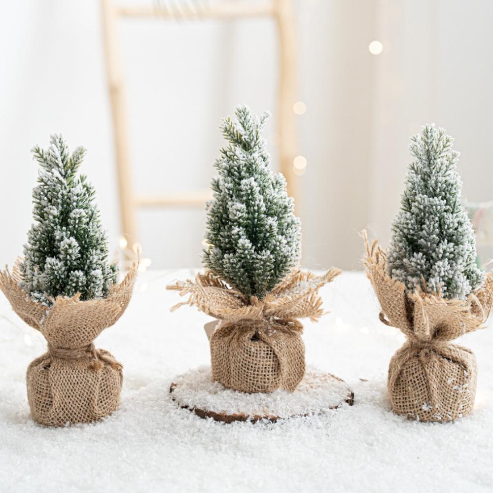 For 3/2/1pc Christmas Pine Tree with Spray Snow Tabletop Mini Small Xmas Trees with Bases Table Decor Easy Setup Holiday Decorat 17cm 6.69inch
For 3/2/1pc Christmas Pine Tree with Spray Snow Tabletop Mini Small Xmas Trees with Bases Table Decor Easy Setup Holiday Decorat 17cm 6.69inch