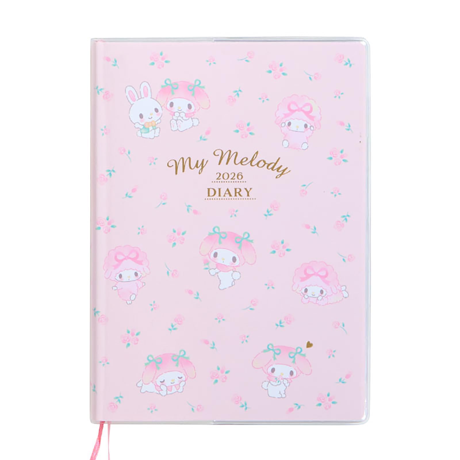 Sanrio B6 Diary 2026 My Melody Paper October Start Planner Schedule Planner Diary 623423 (Block Type)
Sanrio B6 Diary 2026 My Melody Paper October Start Planner Schedule Planner Diary 623423 (Block Type)