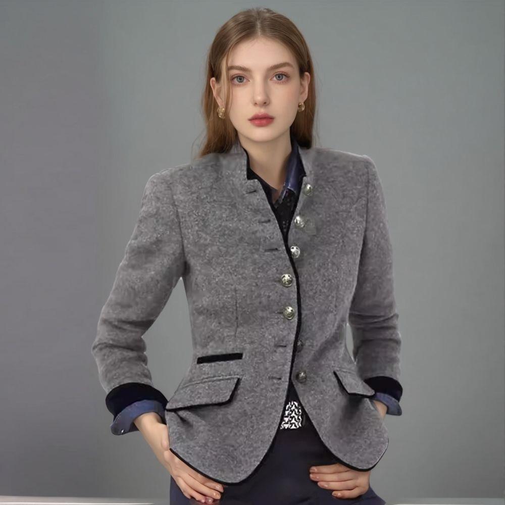 Retro Colorblock Multi-button Woolen Coat for Women - Spring & Autumn Collection XL
Retro Colorblock Multi-button Woolen Coat for Women - Spring & Autumn Collection XL