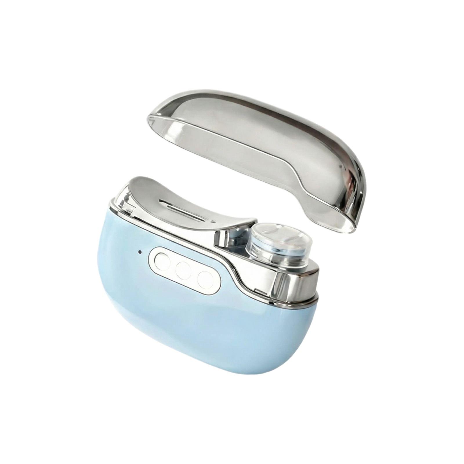 Smart Nail Clippers, Electric Nail Clippers For The Elderly, Electric Nail Clippers,Automatic Nail Clippers синій
Smart Nail Clippers, Electric Nail Clippers For The Elderly, Electric Nail Clippers,Automatic Nail Clippers синій