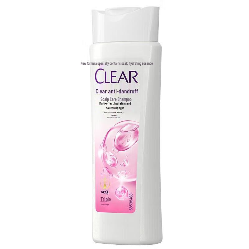 Clear Anti-Dandruff Scalp Care Shampoo
Clear Anti-Dandruff Scalp Care Shampoo