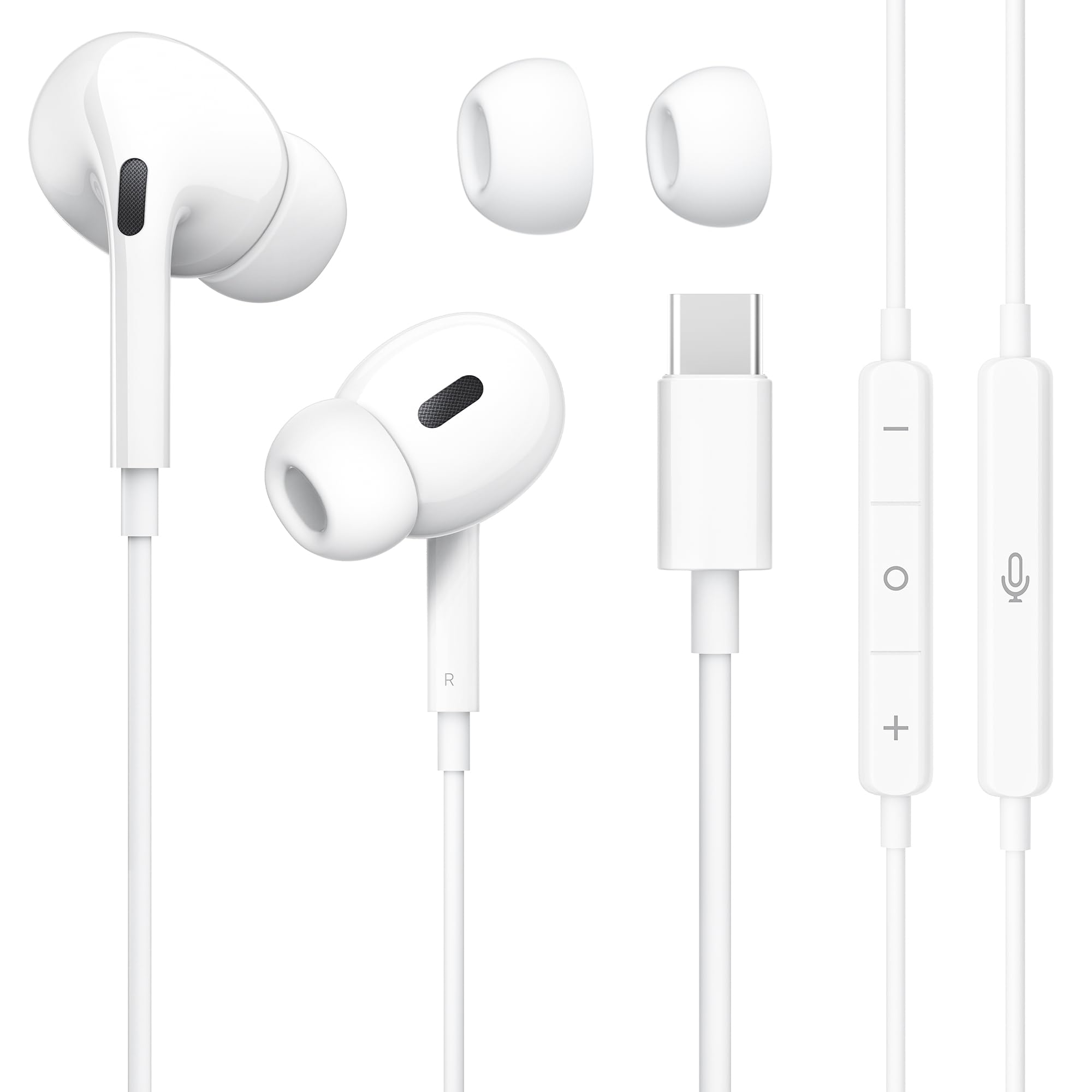 Наушники Type C Проводные, первая продажа Совместимость с iPhone Проводные наушники HiFi Чистые звонки Наушники с микрофоном Удобно носить Apple Эргономика USB
Наушники Type C Проводные, первая продажа Совместимость с iPhone Проводные наушники HiFi Чистые звонки Наушники с микрофоном Удобно носить Apple Эргономика USB