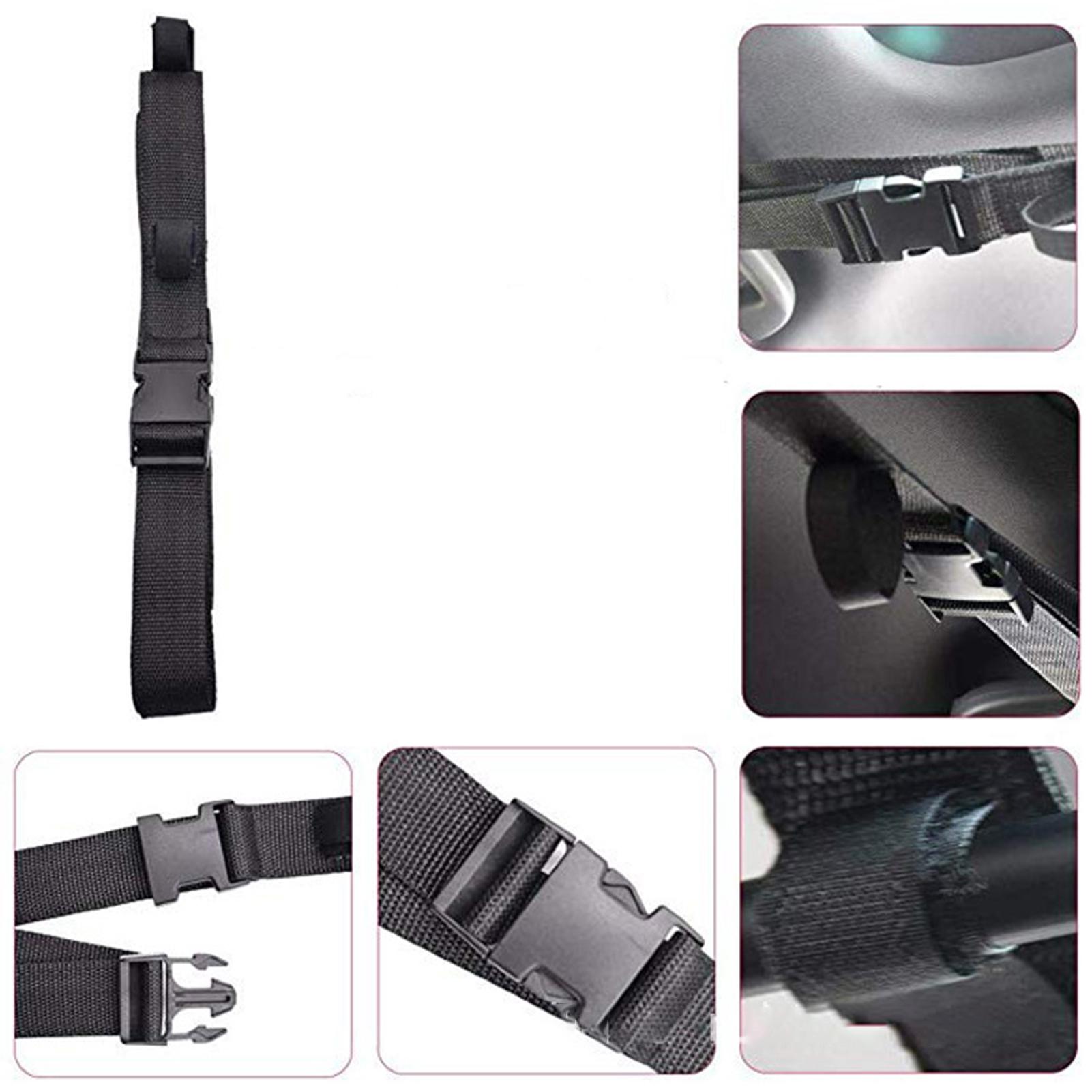 2 Pack Fishing Rod Holder, 5 Rod Carrier Strap, Fishing Rod Stand with Strong Buckles for SUV, Truck, Van, Wagon, Pickup
2 Pack Fishing Rod Holder, 5 Rod Carrier Strap, Fishing Rod Stand with Strong Buckles for SUV, Truck, Van, Wagon, Pickup
