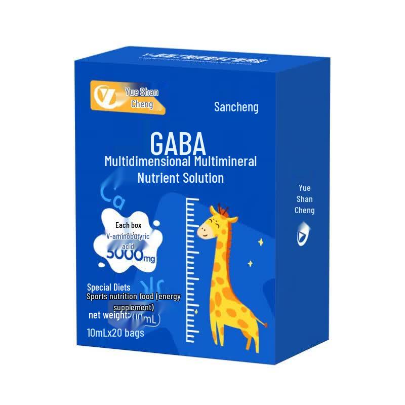 Yueshancheng GABA Multi-Vitamin & Mineral Liquid Supplement
Yueshancheng GABA Multi-Vitamin & Mineral Liquid Supplement