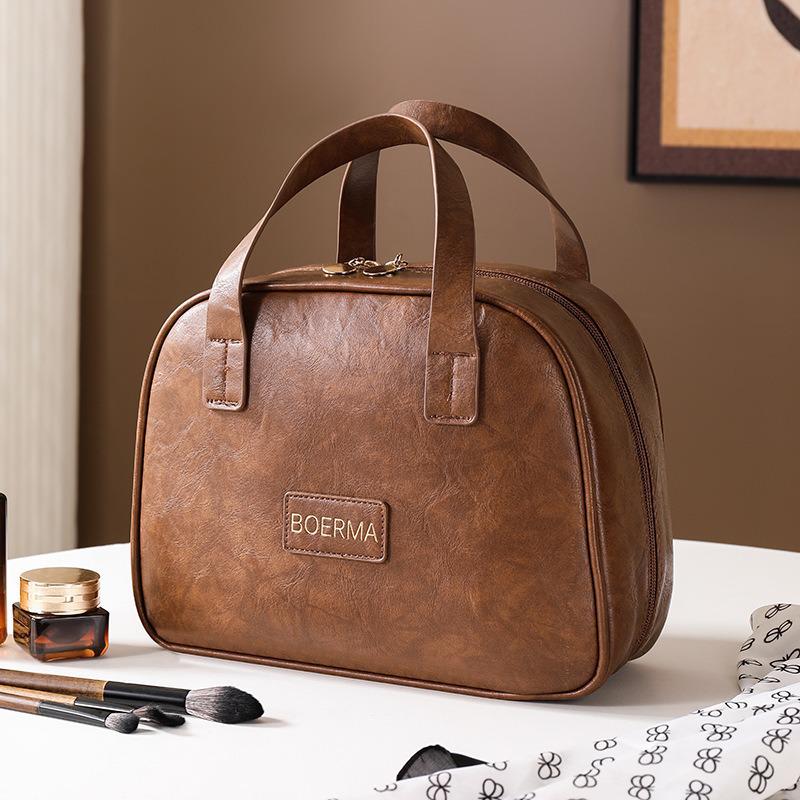 Women s Large Capacity Fashion Shell Bag - Durable Oil Wax Leather Handbag & Light Luxury Cosmetic Carrier 28*11*21 cm
Women s Large Capacity Fashion Shell Bag - Durable Oil Wax Leather Handbag & Light Luxury Cosmetic Carrier 28*11*21 cm