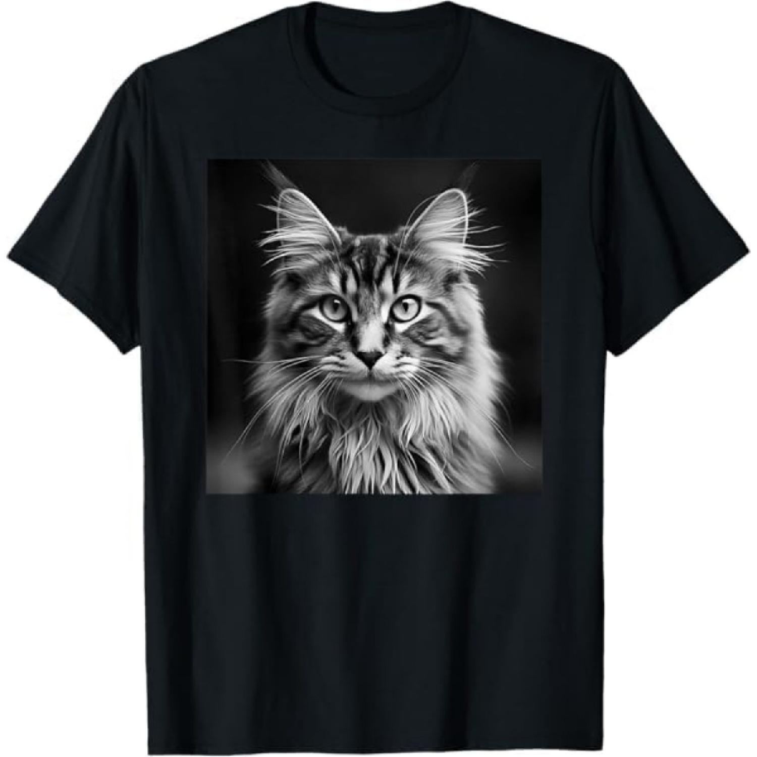 Maine Coon Cat Cinematic Black and White Photography T-Shirt NDSP Mens Womens Tank Top Sweatshirt Hoodie 404 XXXXXL різнокольоровий
Maine Coon Cat Cinematic Black and White Photography T-Shirt NDSP Mens Womens Tank Top Sweatshirt Hoodie 404 XXXXXL різнокольоровий