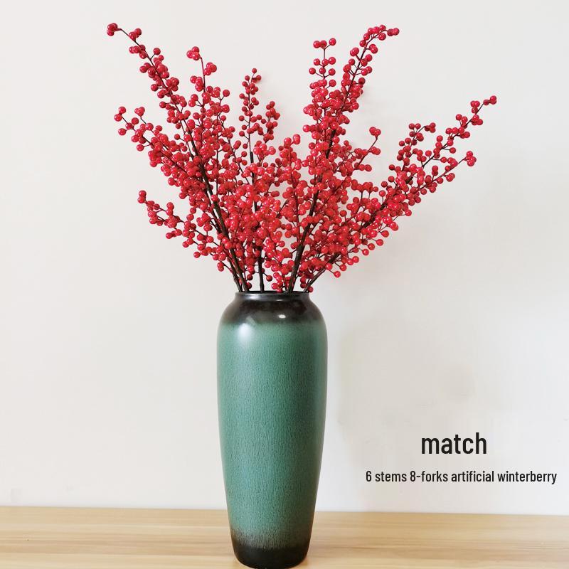 American Retro Ceramic Vase for Living Room Decoration - Light Luxury Floral Arrangement Ornament
American Retro Ceramic Vase for Living Room Decoration - Light Luxury Floral Arrangement Ornament