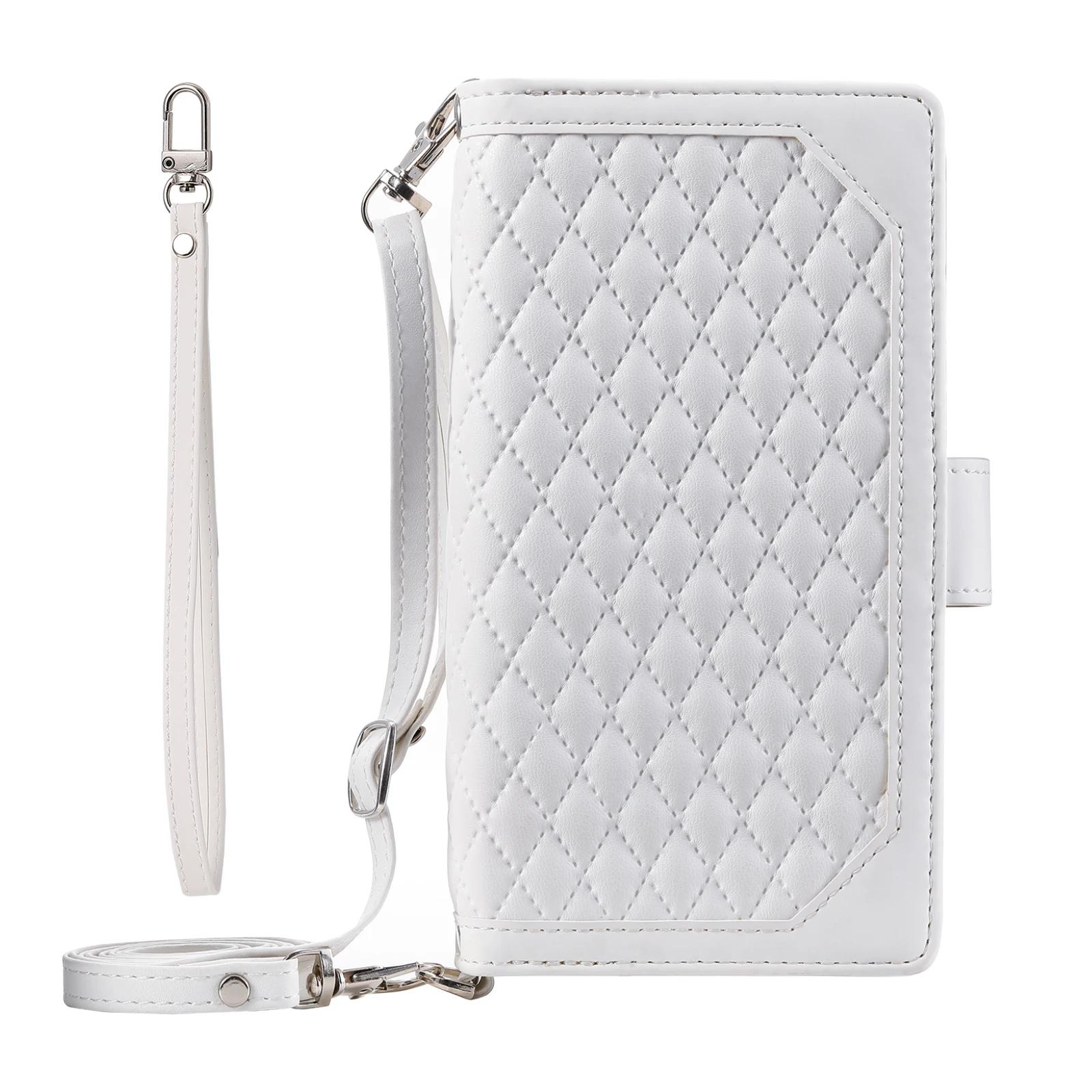 Long Lanyard Flip Leather Wallet Zipper Phone Case for iPhone 16 Pro Max 15 14 11 13 12 X XS XR Plus SE 2022 Card Holder Cover For iPhone 16Pro білий
Long Lanyard Flip Leather Wallet Zipper Phone Case for iPhone 16 Pro Max 15 14 11 13 12 X XS XR Plus SE 2022 Card Holder Cover For iPhone 16Pro білий