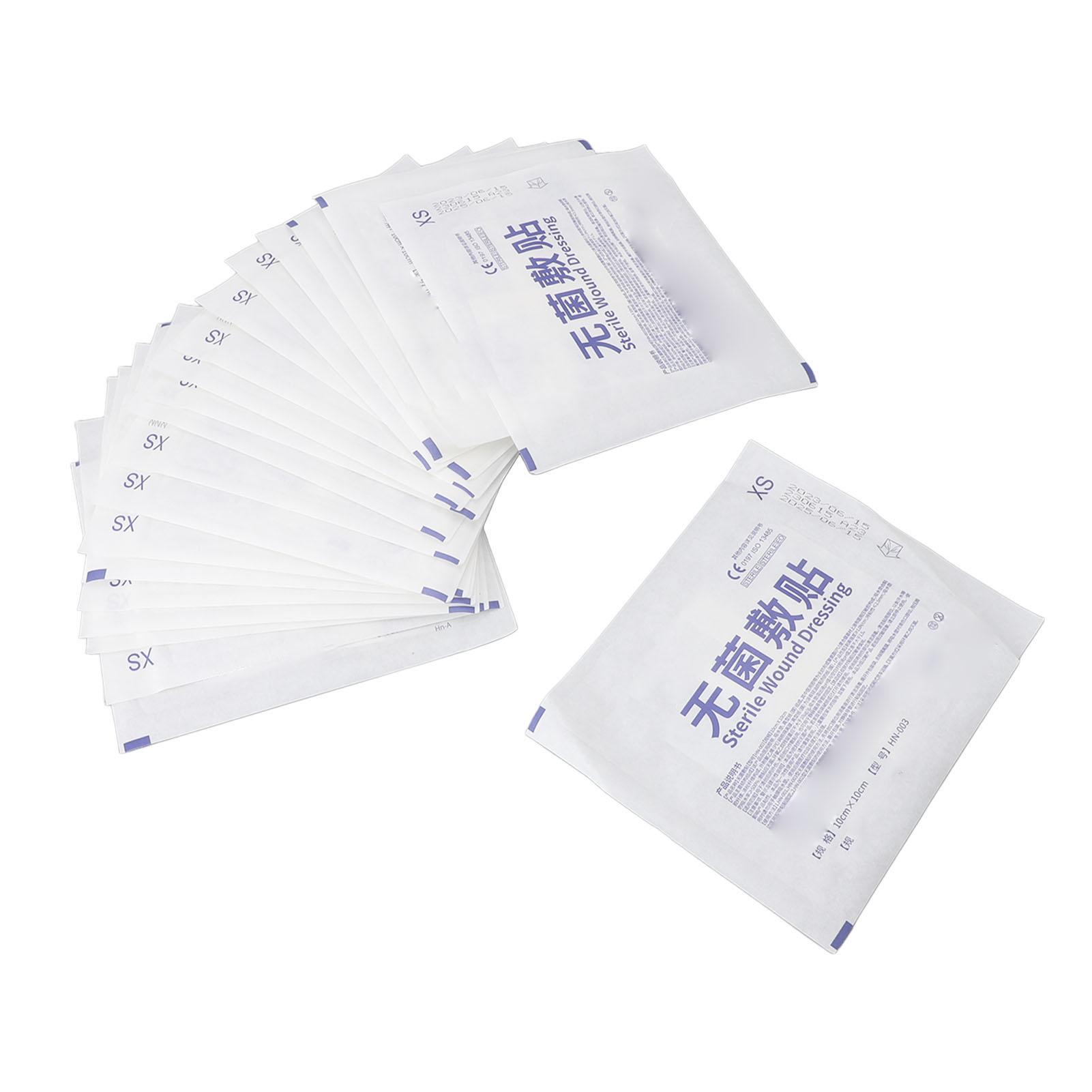 20PCS Wound Dressing Waterproof Transparent Breathable Disposable Wound Adhesive Pads for Aid Kit and Medical Facilities
20PCS Wound Dressing Waterproof Transparent Breathable Disposable Wound Adhesive Pads for Aid Kit and Medical Facilities